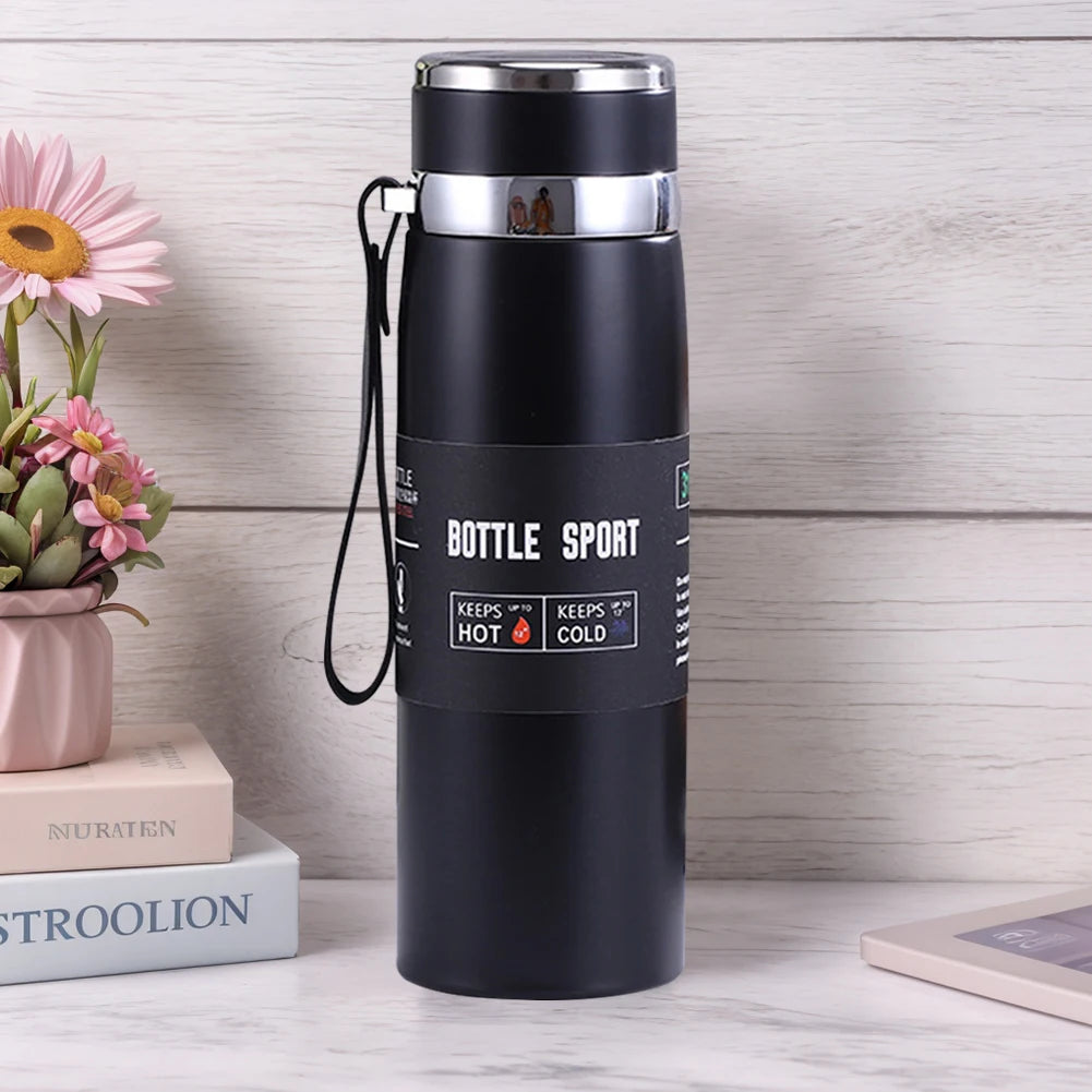 1000ml Insulated Thermal Water Bottle – Vacuum Flask for Hot & Cold Drinks
