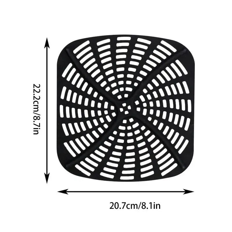 Reusable Silicone Oven Mat – Non-Stick, Heat-Resistant Food-Grade Liner Compatible with Ninja AG301 & Air Fryers