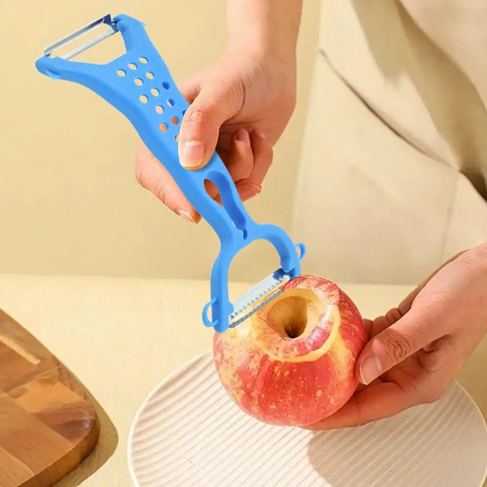 Potato Peelers Double Head Hand Stainless Steel Peeler Kitchen Utensils & Gadgets With Comfortable Handle For Kids Family