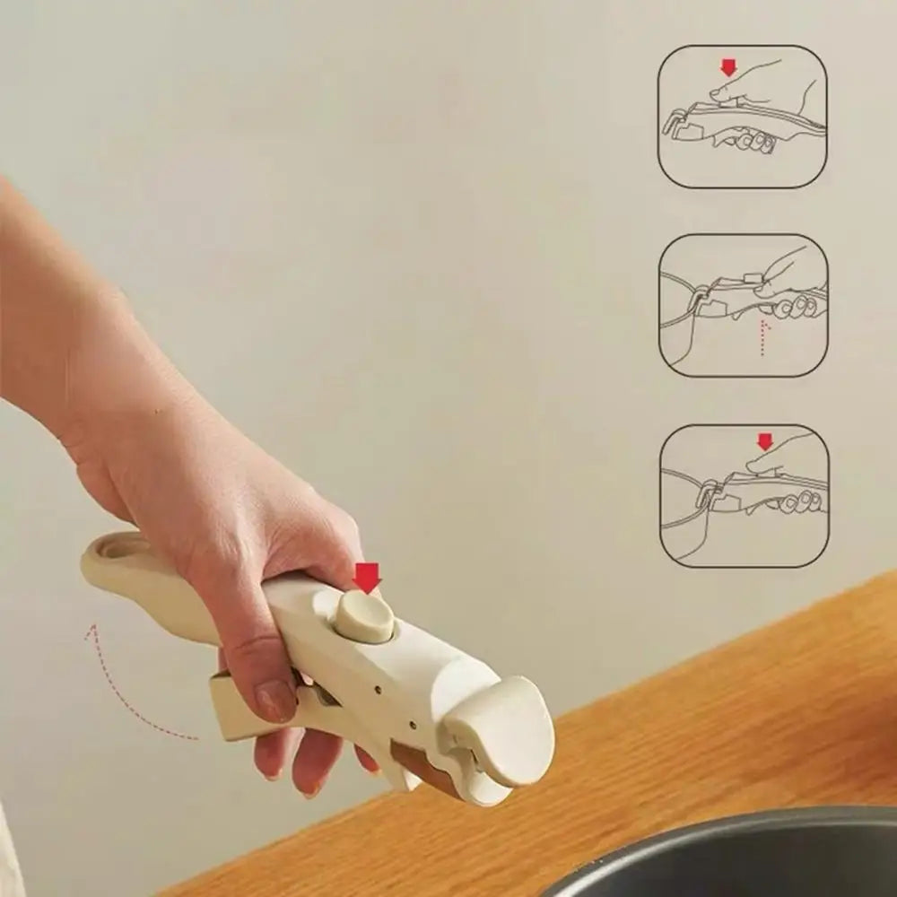 Detachable Cookware Handle – Universal Removable Pot & Pan Grip for Home or Camping