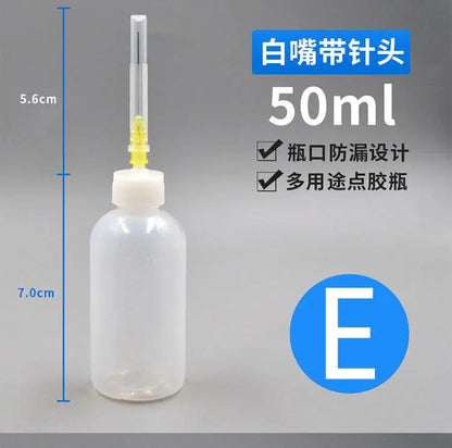 Durable Tip Oiler Versatile Water Bottle Thickened Plastic Precision Application Plastic Bottle Water Bottle For Oil Outlet