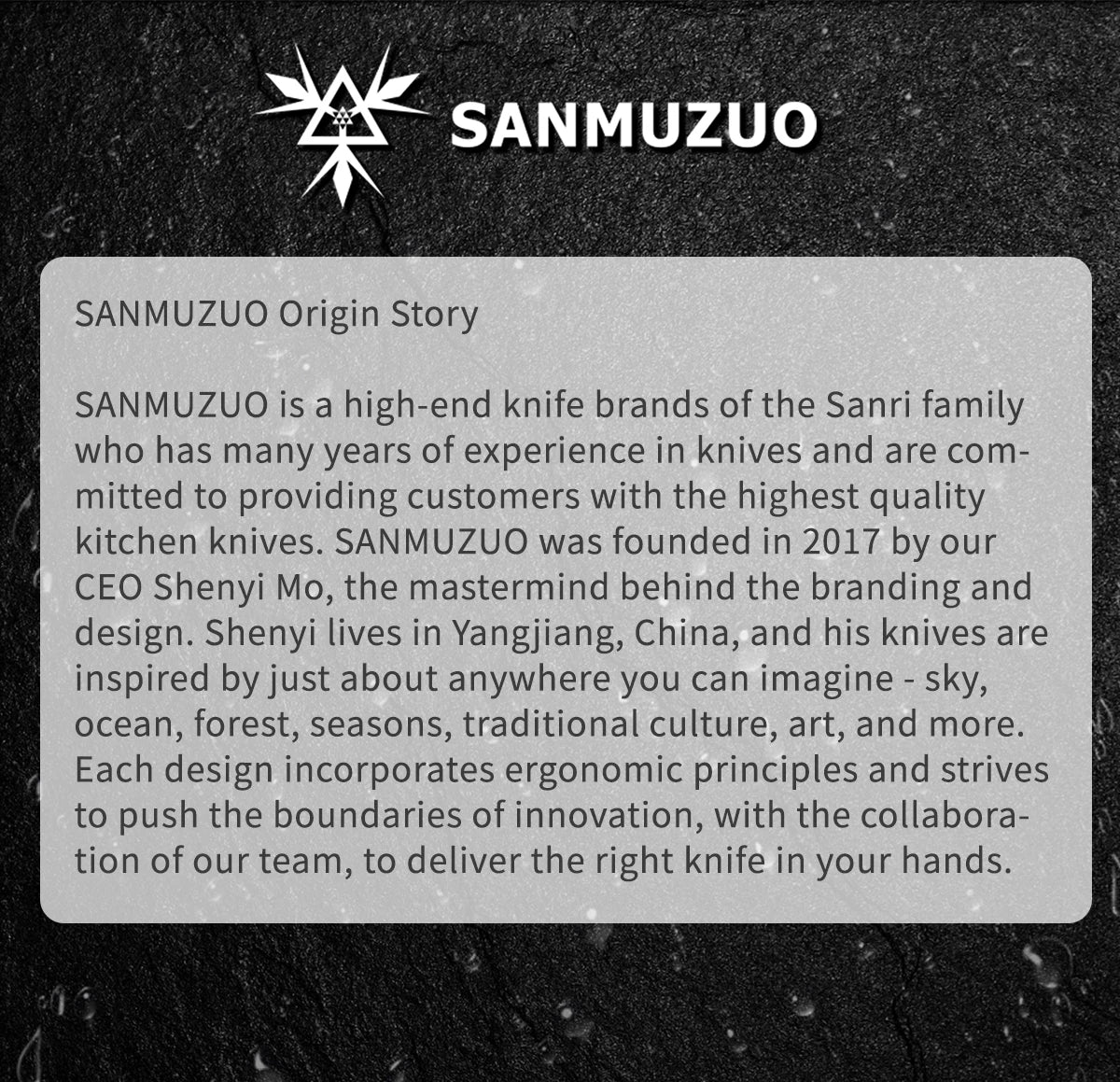 SANMUZUO 8 Inch Chef Knife - YAO Series - Premium Damascus Steel Kitchen Knife with Resin Handle - Suitable for Meat&Vegetables