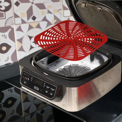 Reusable Silicone Oven Mat – Non-Stick, Heat-Resistant Food-Grade Liner Compatible with Ninja AG301 & Air Fryers