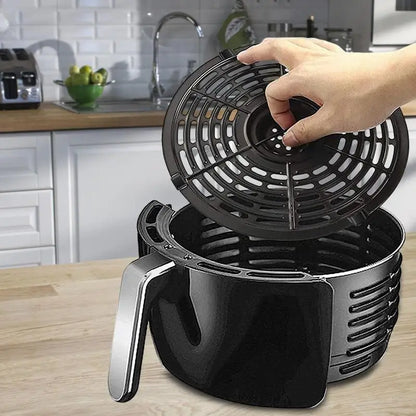 10Pcs/set Air Fryer Rubber Bumpers Silicone Rubber Protective Feet Covers Heat Resistant Kitchen Accessories For Grill Pan