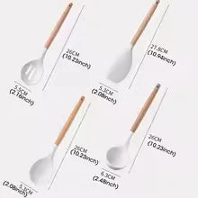 19-Piece Kitchen Knife Set with Knife Holder – Professional High Carbon Stainless Steel Cooking Knives