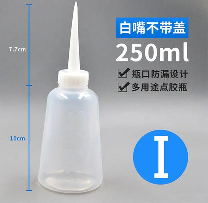 Durable Tip Oiler Versatile Water Bottle Thickened Plastic Precision Application Plastic Bottle Water Bottle For Oil Outlet