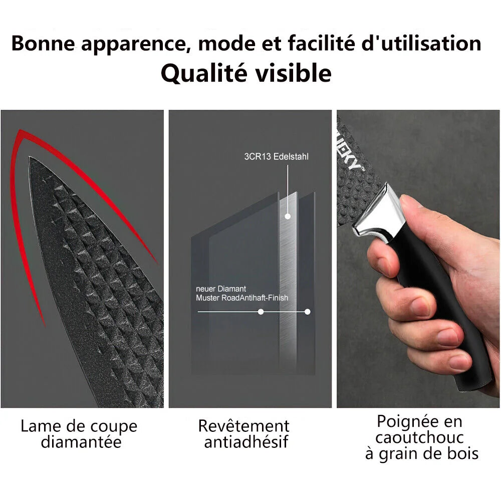 MDHAND High Carbon Stainless Steel Knives Handmade Forged Cleaver Chef Butcher Kitchen Knife Wood Handle Chef Knife Cooking Tool