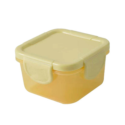 Mini Food Storage Container – Small Plastic Moisture-Proof Box with Leakproof Lid for Spices, Snacks, Seasonings & Kitchen Organization