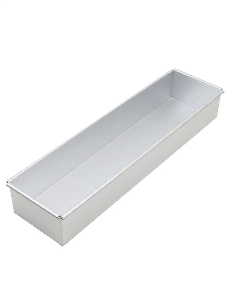 Aluminum Alloy Rectangle Tiramisu Cake Mold – Professional Baking Pan for Desserts, Layered Cakes, Pastries & Kitchen Use