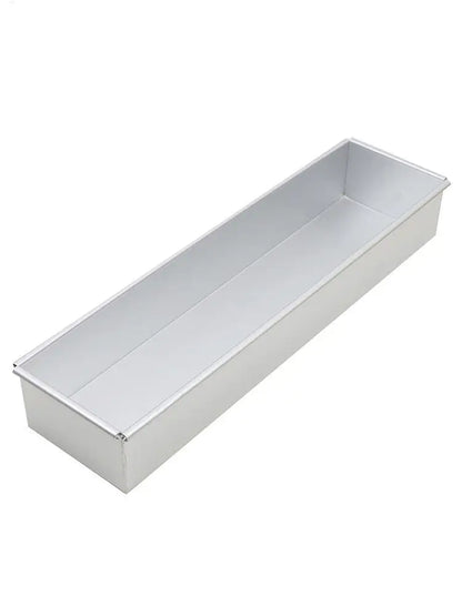 Aluminum Alloy Rectangle Tiramisu Cake Mold – Professional Baking Pan for Desserts, Layered Cakes, Pastries & Kitchen Use
