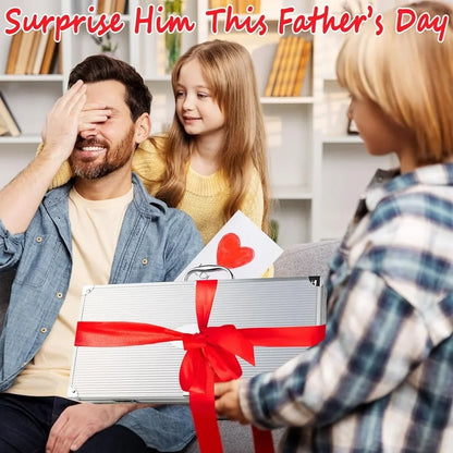 26-Piece BBQ Grill Accessories Set – Stainless Steel Tools with Aluminum Storage Case