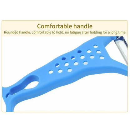 Potato Peelers Double Head Hand Stainless Steel Peeler Kitchen Utensils & Gadgets With Comfortable Handle For Kids Family