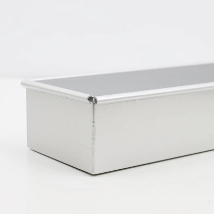 Aluminum Alloy Rectangle Tiramisu Cake Mold – Professional Baking Pan for Desserts, Layered Cakes, Pastries & Kitchen Use