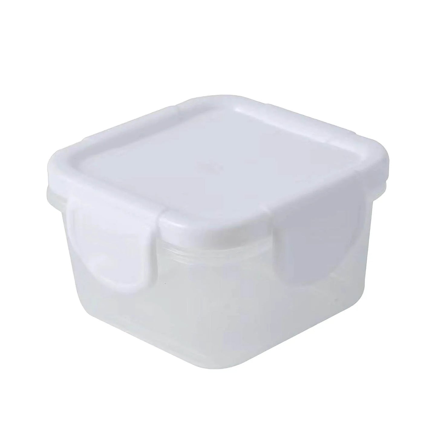 Mini Food Storage Container – Small Plastic Moisture-Proof Box with Leakproof Lid for Spices, Snacks, Seasonings & Kitchen Organization