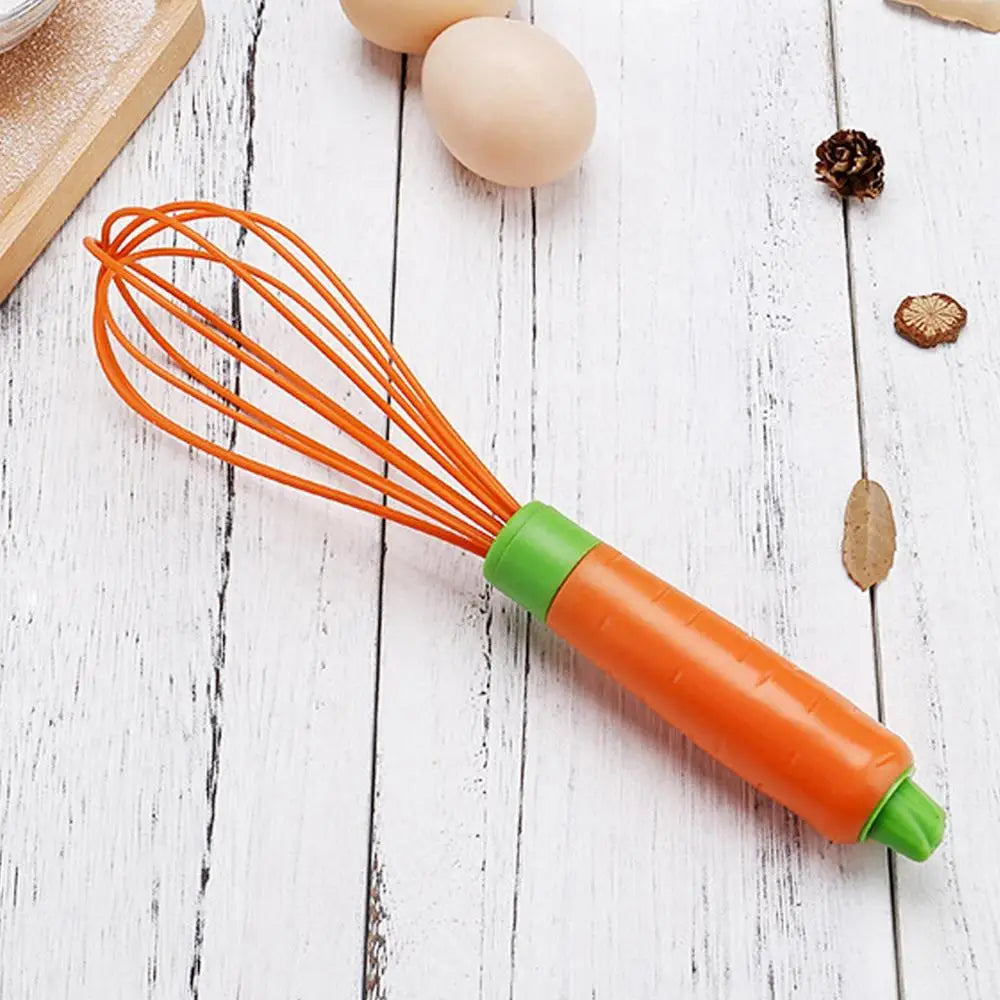 Heat-Resistant Silicone Whisk – Non-Stick Safe Balloon Egg Whisk for Mixing, Beating & Blending, Durable Kitchen Beater Tool
