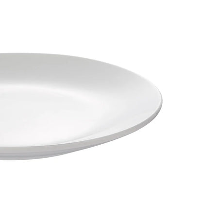 12-Piece White Stoneware Dinnerware Set 4 Dishwasher Microwave Safe Elegant Tableware Bowls Plates Ideal Formal Casual Use