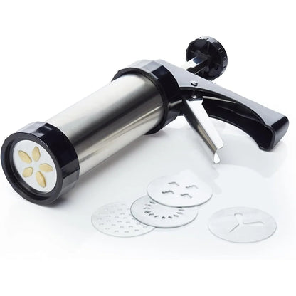 Professional 22-Piece Icing Set – Stainless Steel Nozzles & Cutters with Storage Box | Durable, Easy-Clean, Dishwasher-Safe Baking Decor Kit