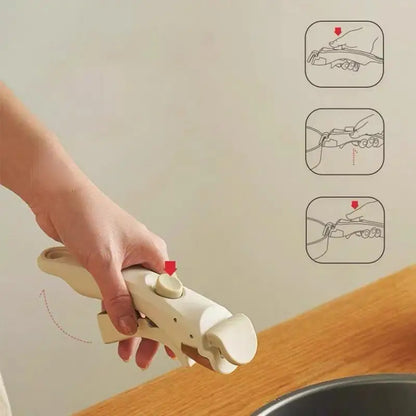 Detachable Cookware Handle – Universal Removable Pot & Pan Grip for Home or Camping