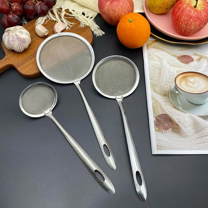 Single Oil Skimmer Spoon - Thanksgiving Fry & Turkey Fat Separator Tool