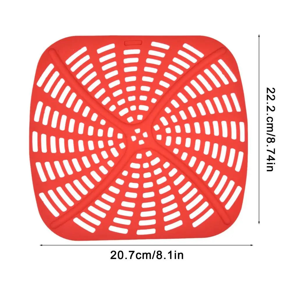 Silicone Mat For Oven Reusable Silicone Liners Food-Grade Silicone Mat For Ninja Ag301 Non-stick Heat Resistant Accessories