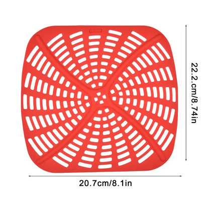 Silicone Mat For Oven Reusable Silicone Liners Food-Grade Silicone Mat For Ninja Ag301 Non-stick Heat Resistant Accessories