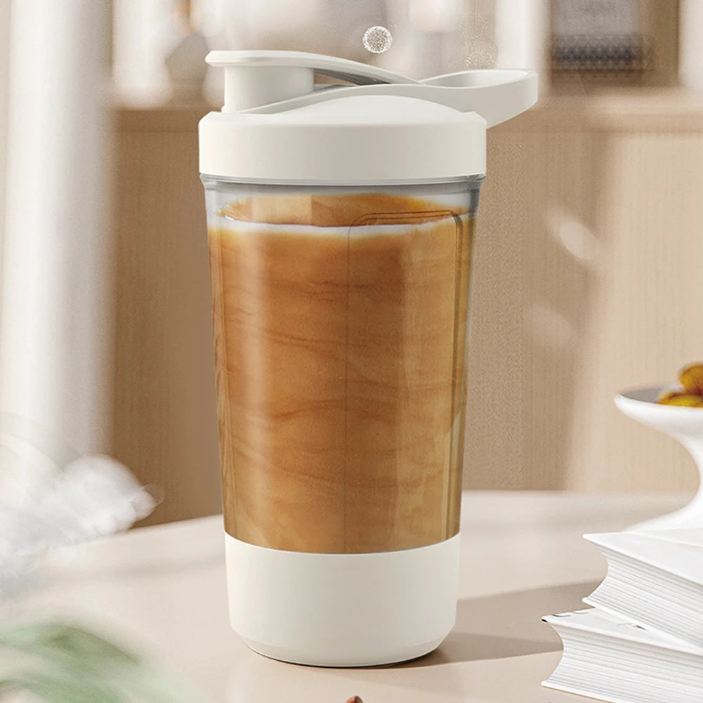 Self-Stirring Shaker Cup Portable Sport Mixing Cup Self Mixing Coffee Mug for Protein Shake Meal Replacement Shake