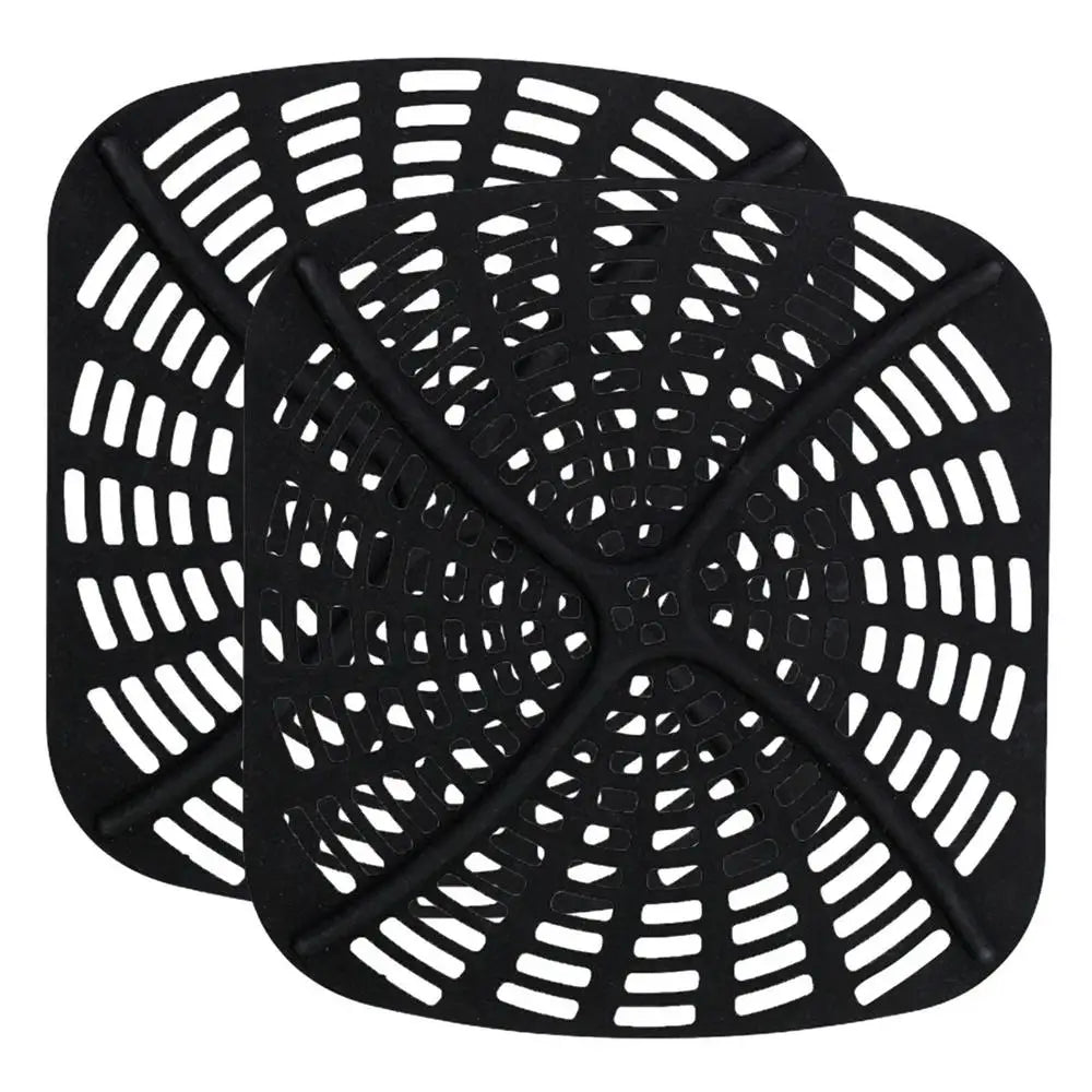 Silicone Mat For Oven Reusable Silicone Liners Food-Grade Silicone Mat For Ninja Ag301 Non-stick Heat Resistant Accessories