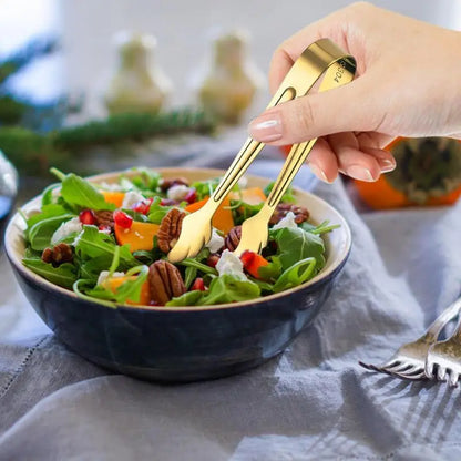 Mini Stainless Steel Food Tongs Sugar Clamp Bread Steak Clip Silver Tweezer Home Kitchen Cooking Utensils