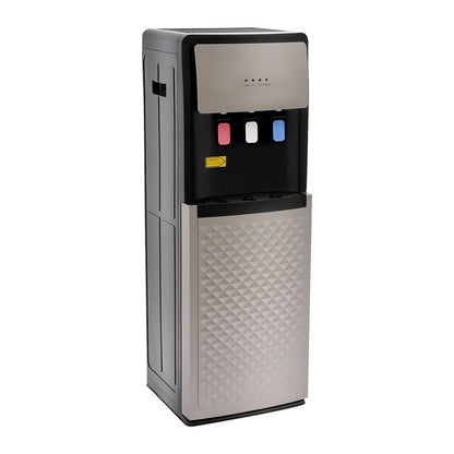 Bottom Load Water Dispenser for Home, Hot & Cold Standing Water Cooler Dispenser 3 Temp Modes, 500W Heating, 90W Cooling