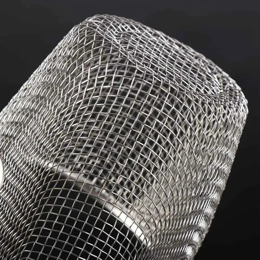 Durable Stainless Steel Mesh Strainer Spoon – Hot Pot, Frying, Noodles Scoop