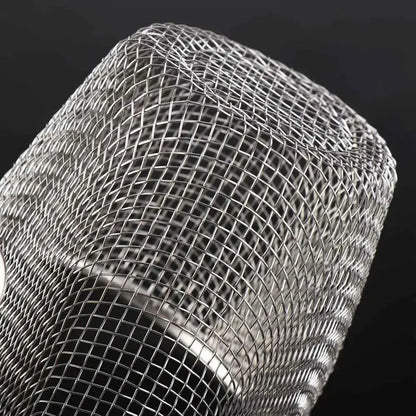 Durable Stainless Steel Mesh Strainer Spoon – Hot Pot, Frying, Noodles Scoop