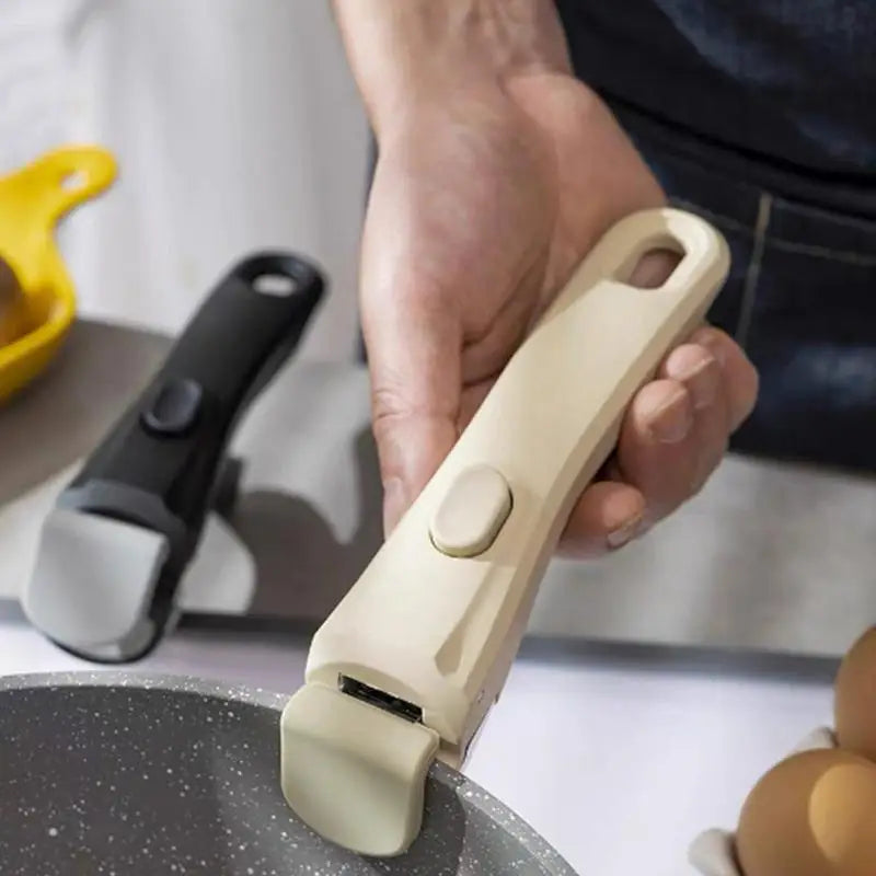 Detachable Cookware Handle – Universal Removable Pot & Pan Grip for Home or Camping