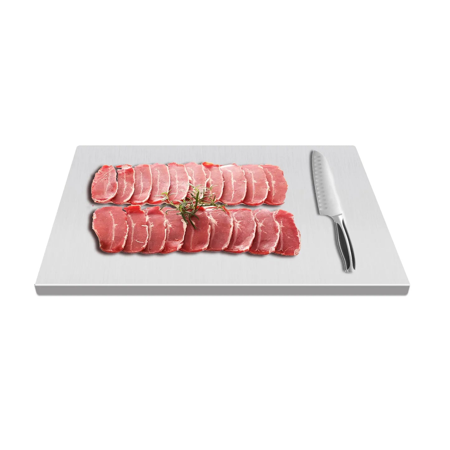 Extra Large Stainless Steel Chopping Boards, Heavy Chopping Board for Kitchen, Pastry Tips for Meat, Vegetables