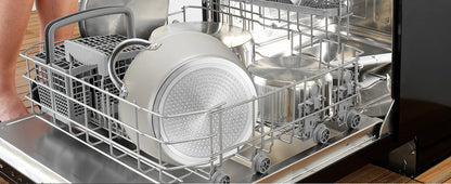 BEZIA 10-Piece Induction Cookware Set – Nonstick Pots and Pans for All Stoves, Durable Nonstick Kitchen Set for Induction Cooktops