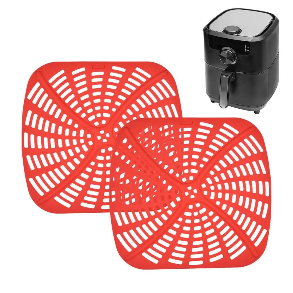 Silicone Mat For Oven Reusable Silicone Liners Food-Grade Silicone Mat For Ninja Ag301 Non-stick Heat Resistant Accessories