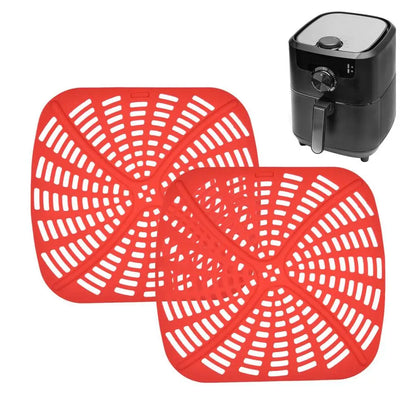 Silicone Mat For Oven Reusable Silicone Liners Food-Grade Silicone Mat For Ninja Ag301 Non-stick Heat Resistant Accessories