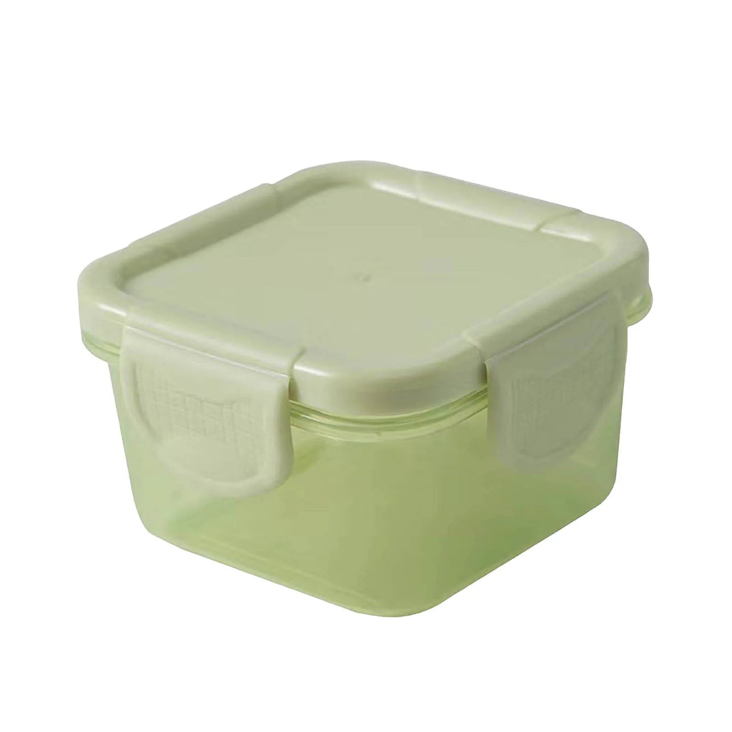 Mini Food Storage Container – Small Plastic Moisture-Proof Box with Leakproof Lid for Spices, Snacks, Seasonings & Kitchen Organization