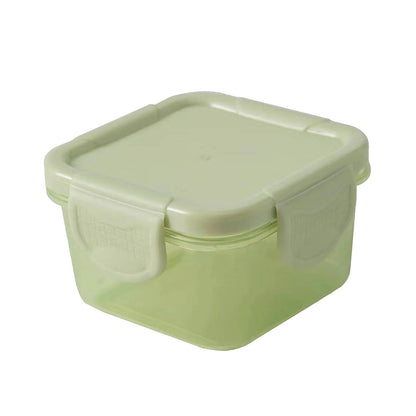 Mini Food Storage Container – Small Plastic Moisture-Proof Box with Leakproof Lid for Spices, Snacks, Seasonings & Kitchen Organization