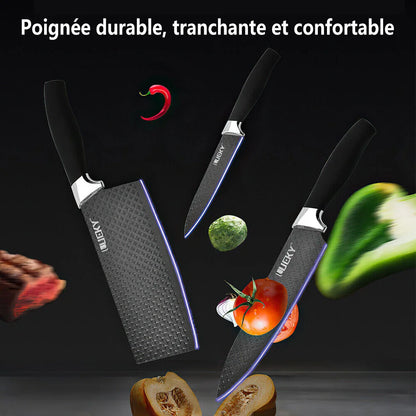 MDHAND High Carbon Stainless Steel Knives Handmade Forged Cleaver Chef Butcher Kitchen Knife Wood Handle Chef Knife Cooking Tool