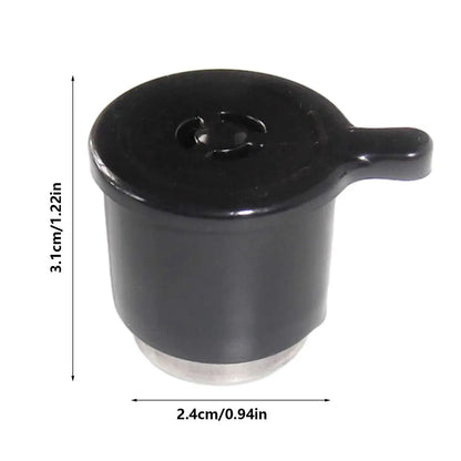 High Pressure Cooker Universal Aluminium Alloy Safety Universal Relief Jigger Valves Caps Gas And Induction Pressure Relief