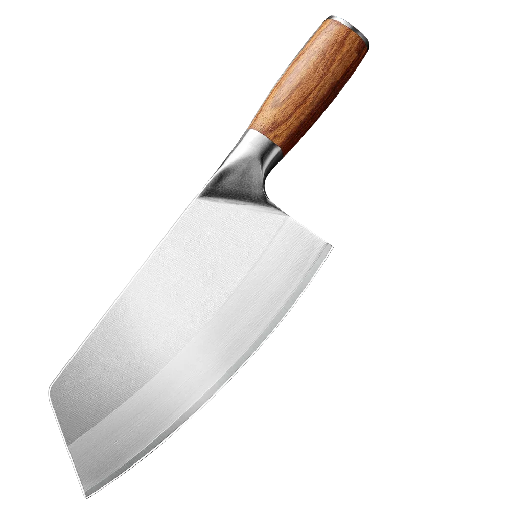 MDHAND Meat Cleaver Knife Forged Stainless Steel Professional Chinese Chef Knife Meat Vegetable Chopping Kitchen Knives