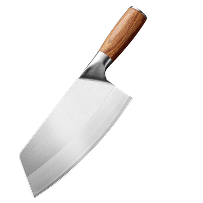 MDHAND Meat Cleaver Knife Forged Stainless Steel Professional Chinese Chef Knife Meat Vegetable Chopping Kitchen Knives