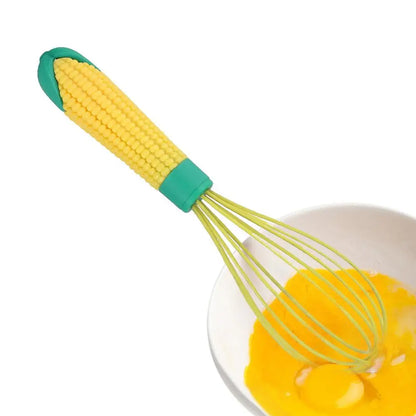 Heat-Resistant Silicone Whisk – Non-Stick Safe Balloon Egg Whisk for Mixing, Beating & Blending, Durable Kitchen Beater Tool