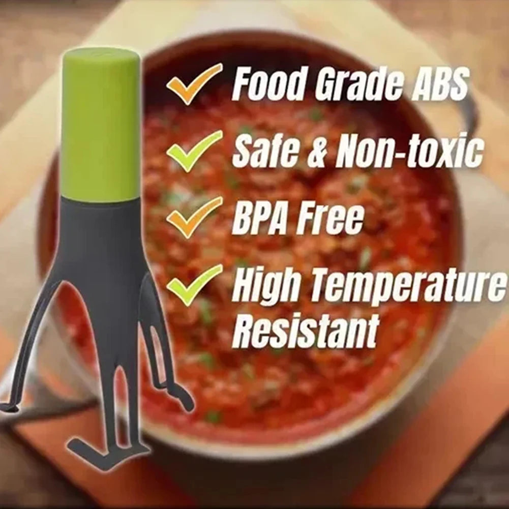 Triangle Pan Stirrer Egg Whisk Multifunction Sauces Soup Cream Blender Dishwasher Safe Battery Operated for Home Kitchen