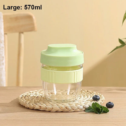 Portable Breakfast Fruit Oat Yogurt Salad Cup With Lid Spoon Food Storage Cup Fitness Weight Reducing Picnic Lunch Box Milk cup