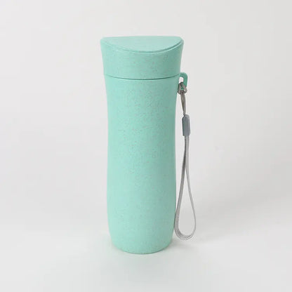 Wheat Straw Travel Mug - Student Gift with Logo Print