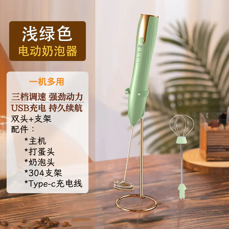 Electric Whisk for Cream and Coffee Frothing Machine