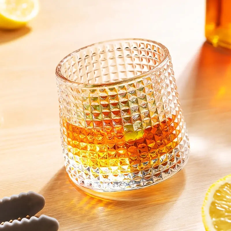 High-end 180ml Crystal Whiskey and Wine Glass Set