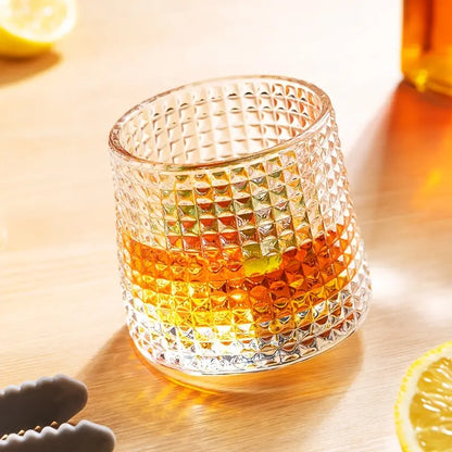 High-end 180ml Crystal Whiskey and Wine Glass Set