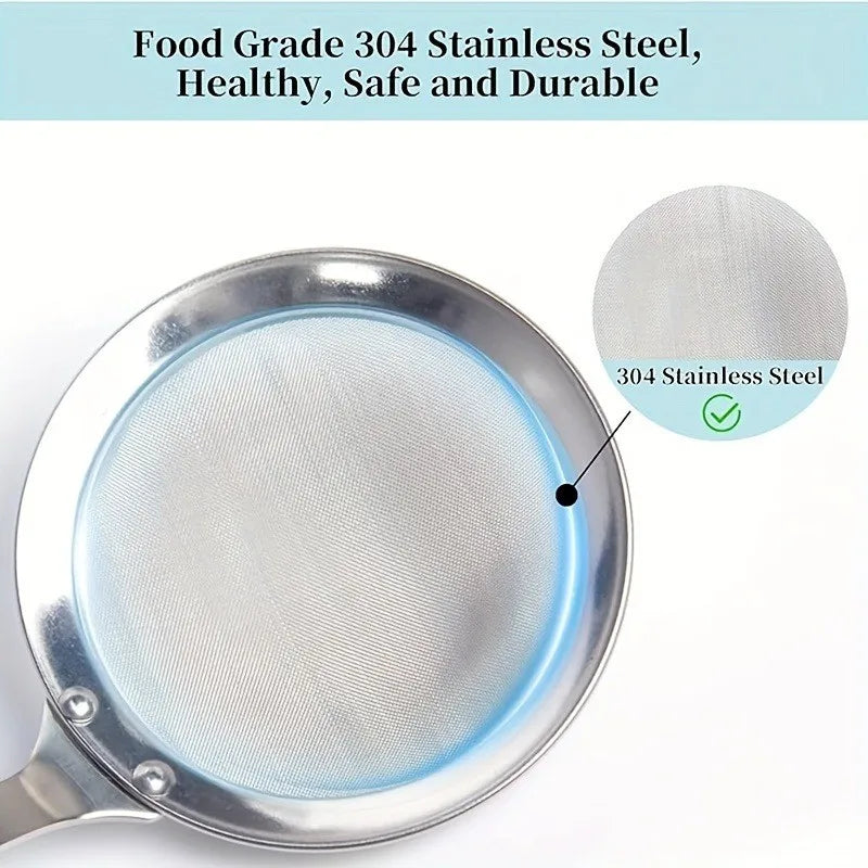 Single Oil Skimmer Spoon - Thanksgiving Fry & Turkey Fat Separator Tool